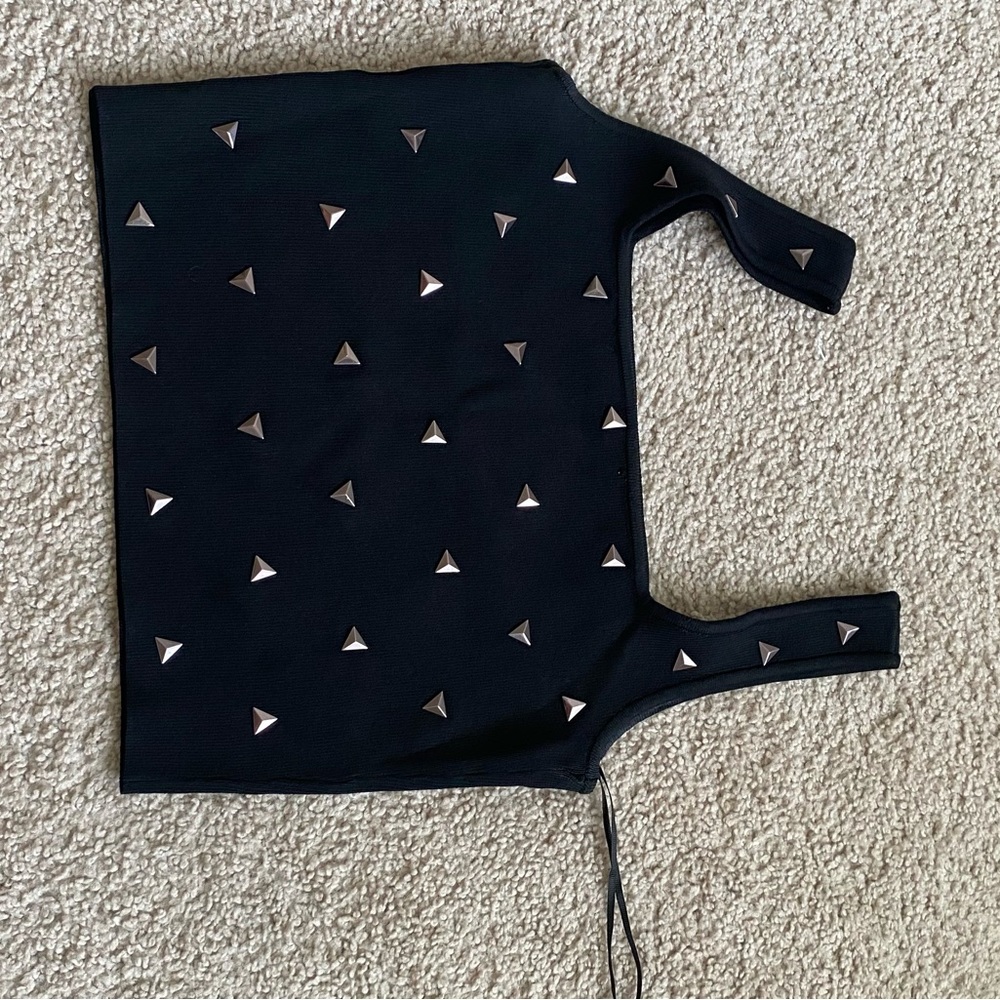Black Zara tank